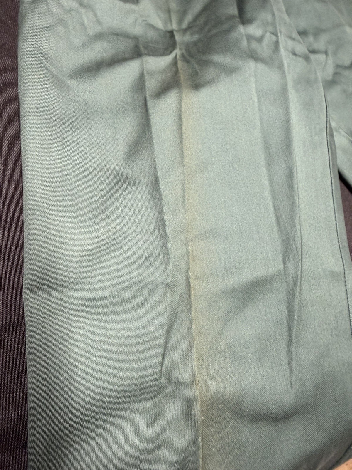 Vtg 60s Jeanie Blue Bell Cotton Pedal Pushers High Waist Capris