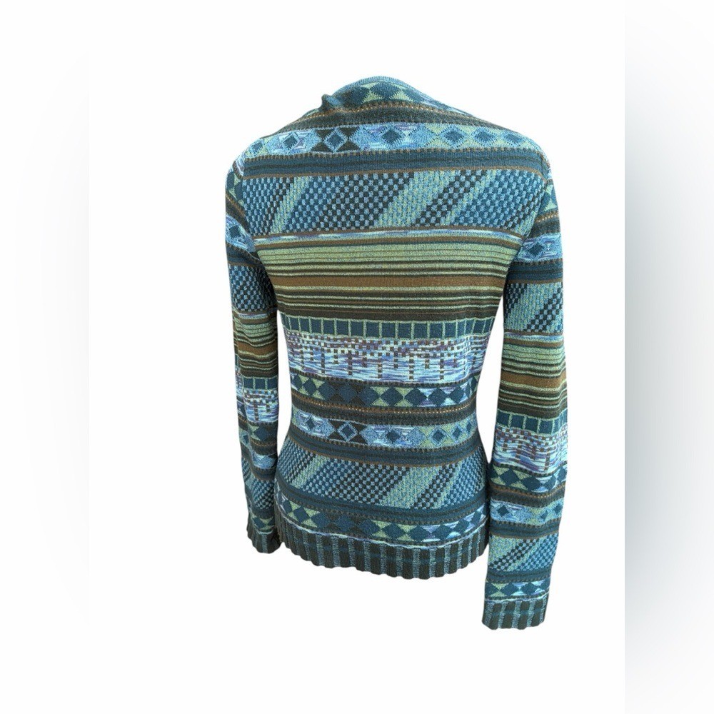 Kenzo Jungle Vintage pattern cardigan size medium