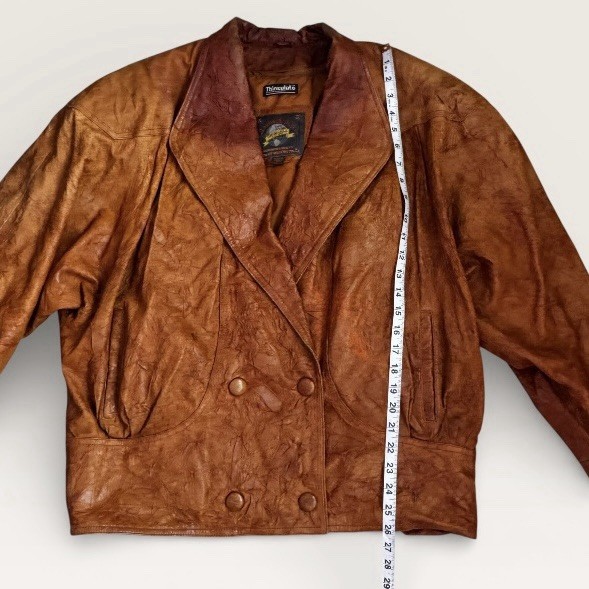 WILSONS LEATHER VTG 80s Adventure Bound Pilot Bomber Thinsulate Womens Large