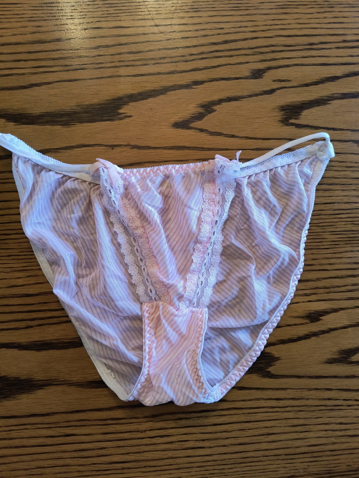 Sexy Satin Panty Silky String Bikini Panties
