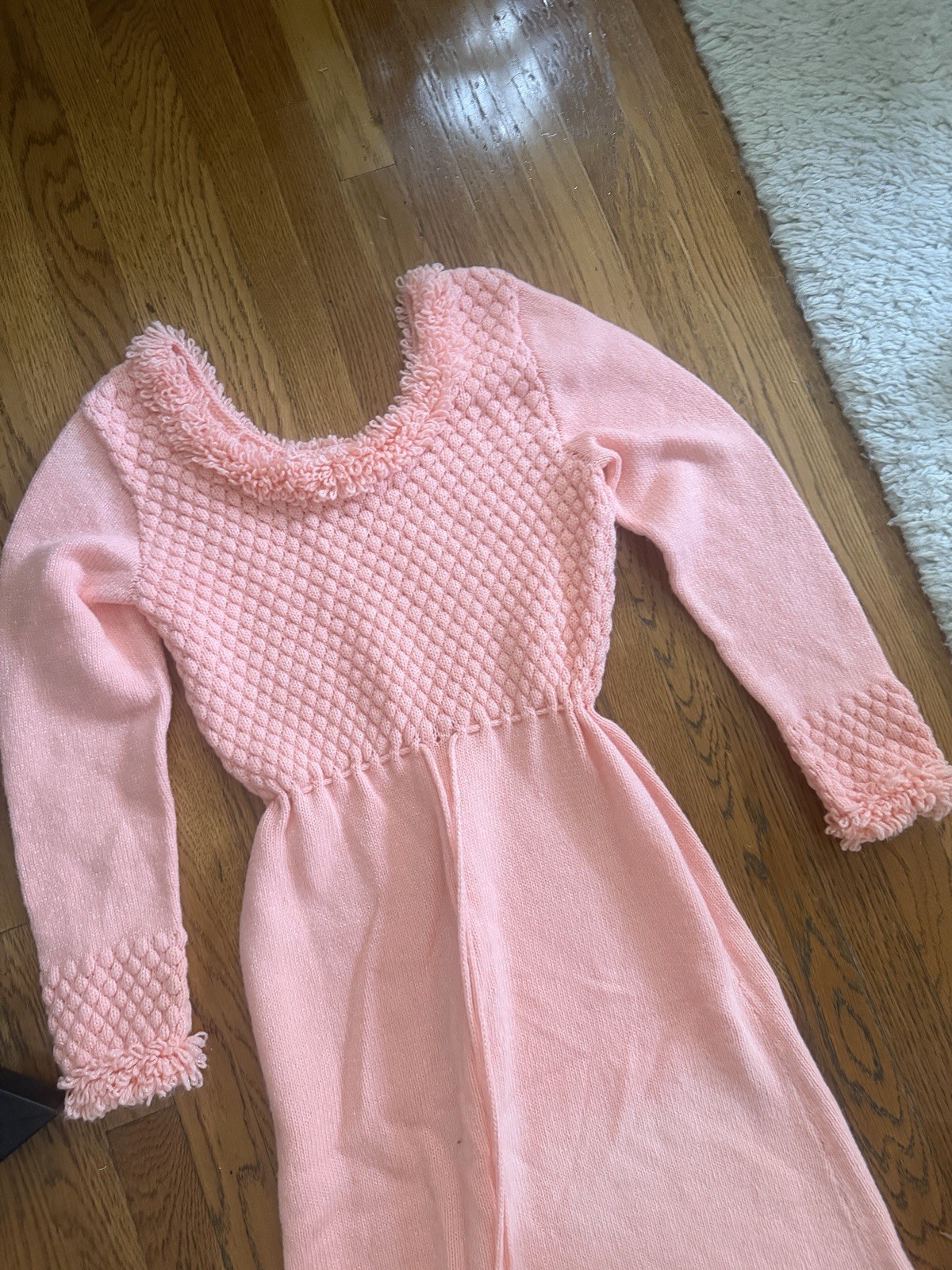 1960s knit dress
