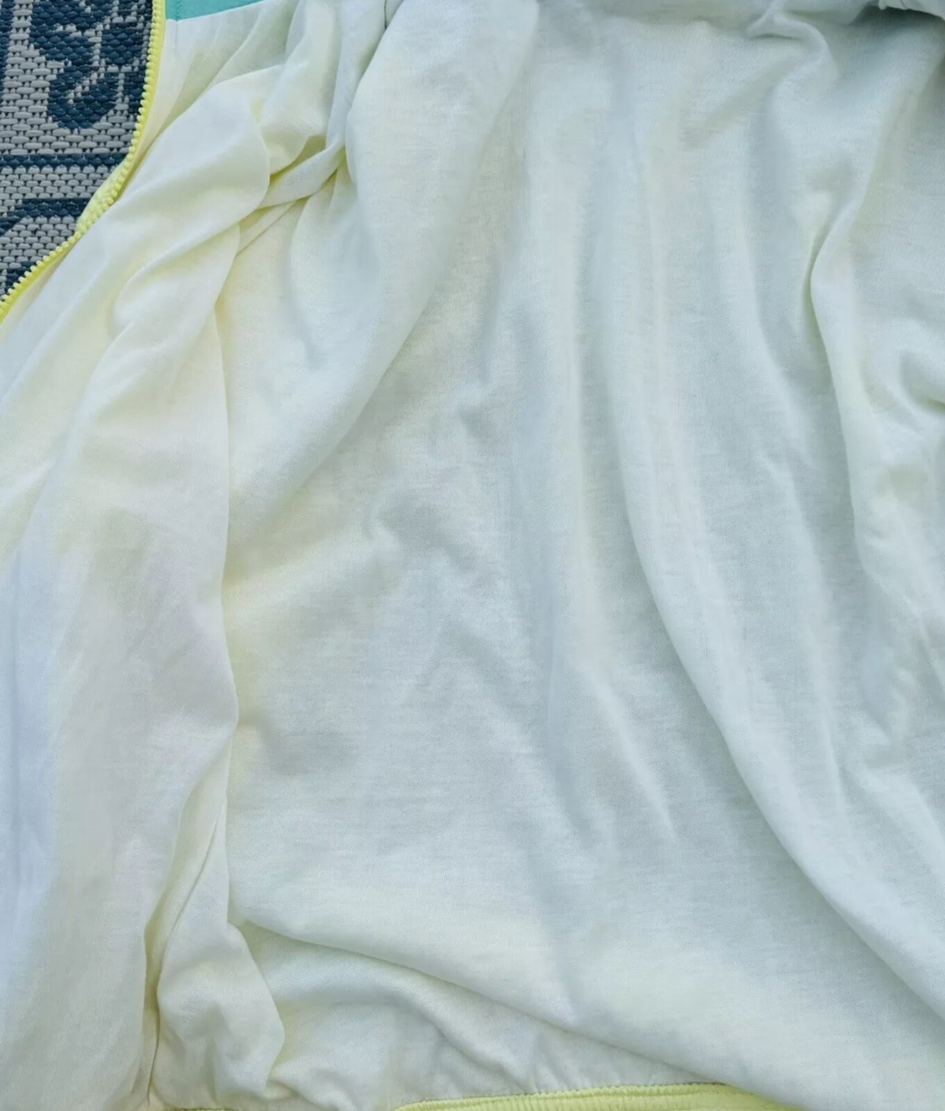 Vintage Womens Crazy Cropped Sergio Tacchini Vintage