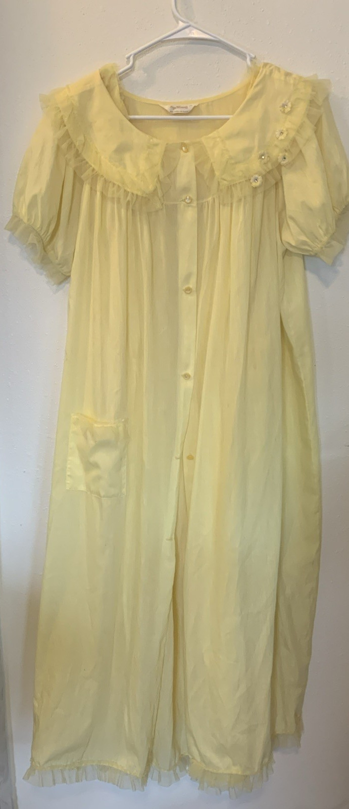 Royal Charmode Sears Roebuck Nightgown (Nightie) & Robe Set 36&Prime; (bust) – #G
