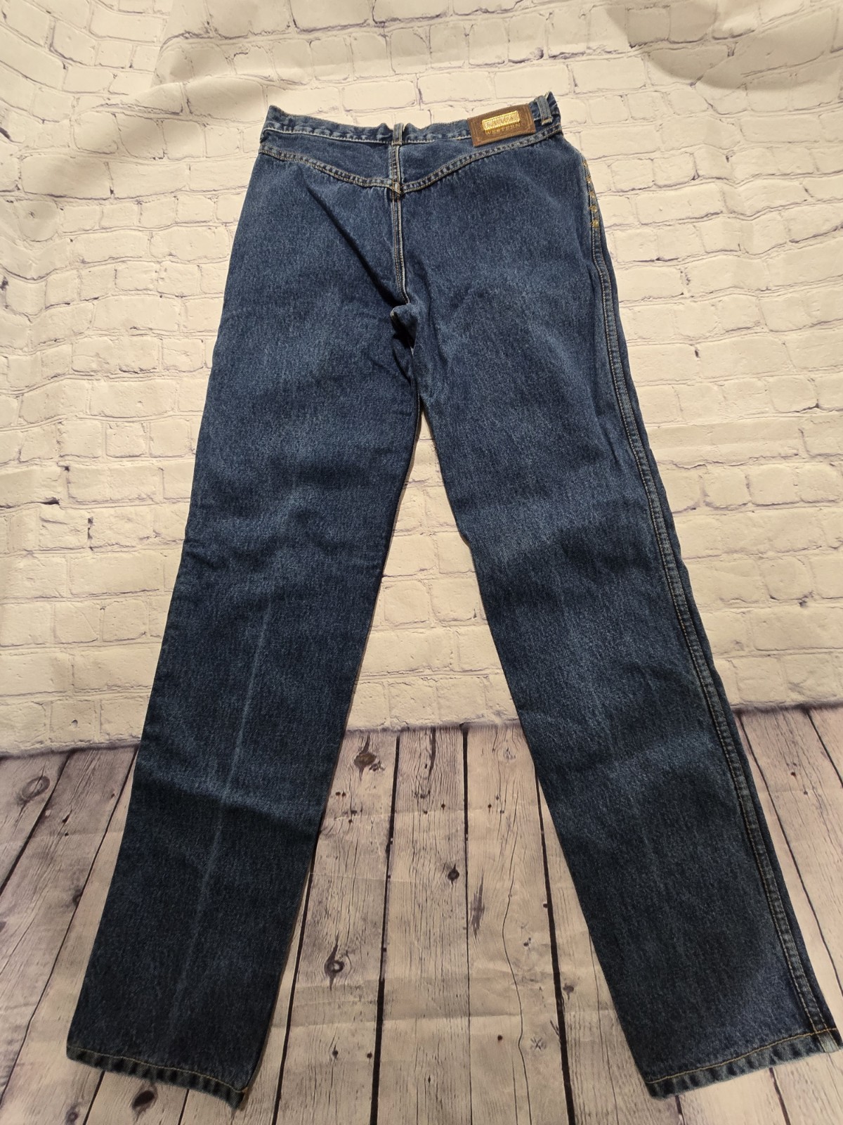 Vintage Bareback Lawman Jeans Studs Slim Fit Sz 13 Vintage Western
