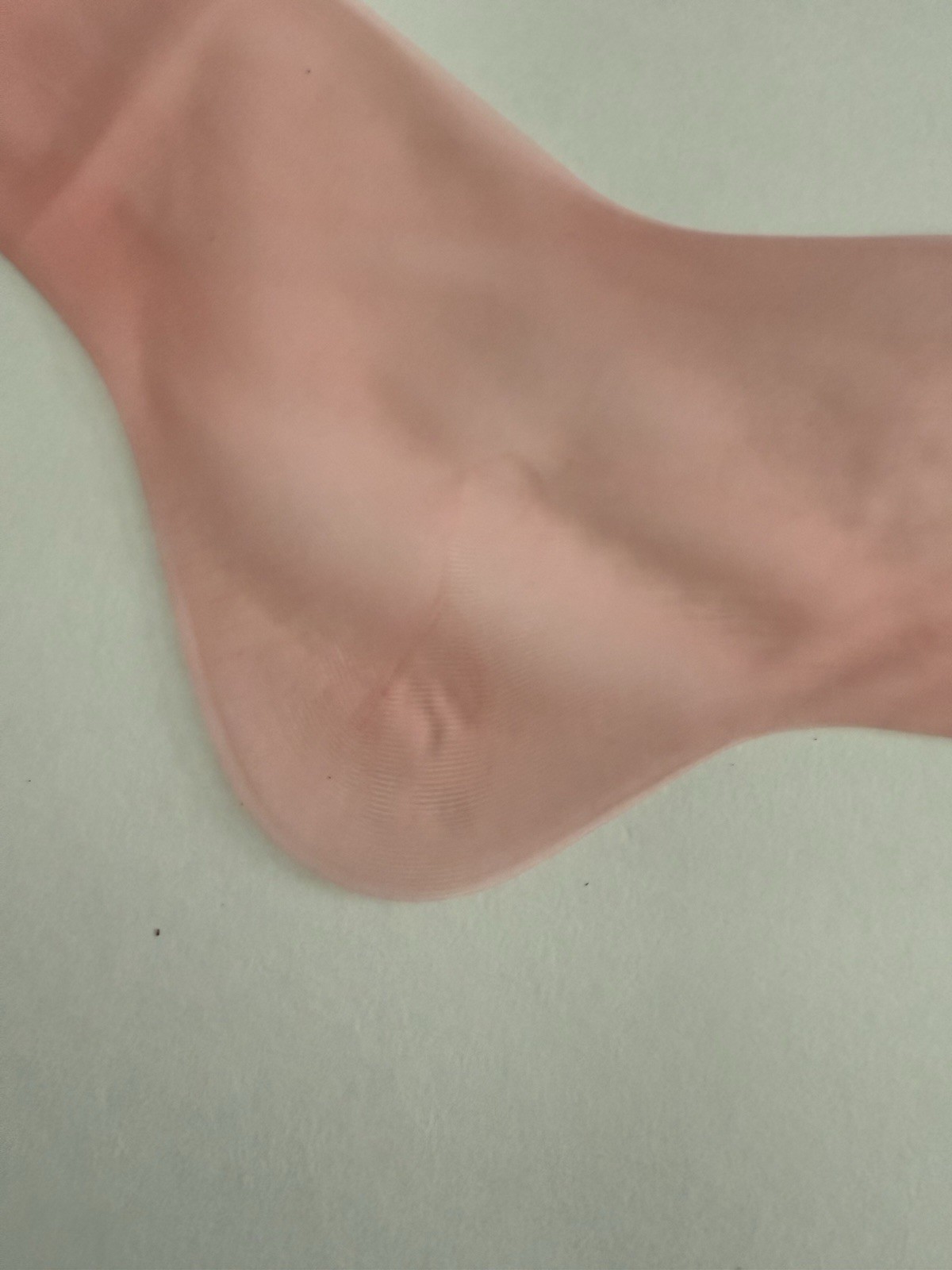 Vintage Albert’s Seamless Flat Knit Stockings Bare Heel 2 Pairs In Tissue Paper