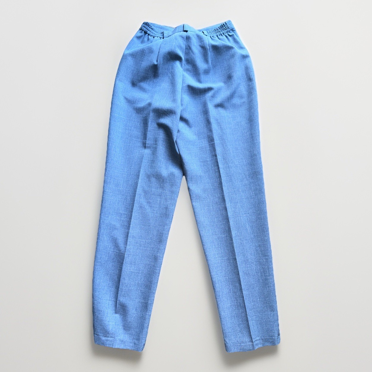 Briggs New York Baby Blue Flat Front Dress Pants Size 6 Regular 669-R68 Pastel