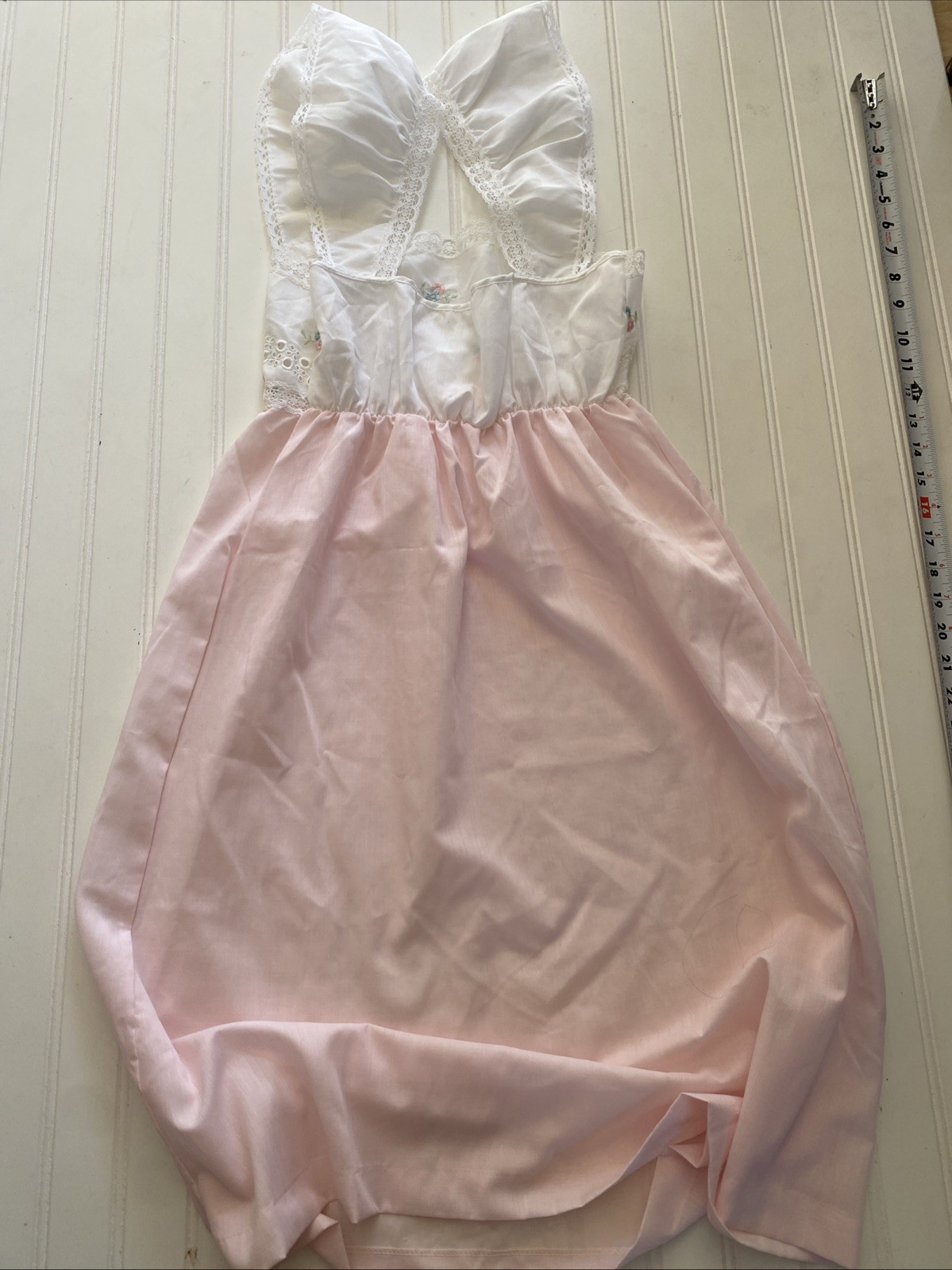 Vtg Gossard Artemis Night Gown Medium