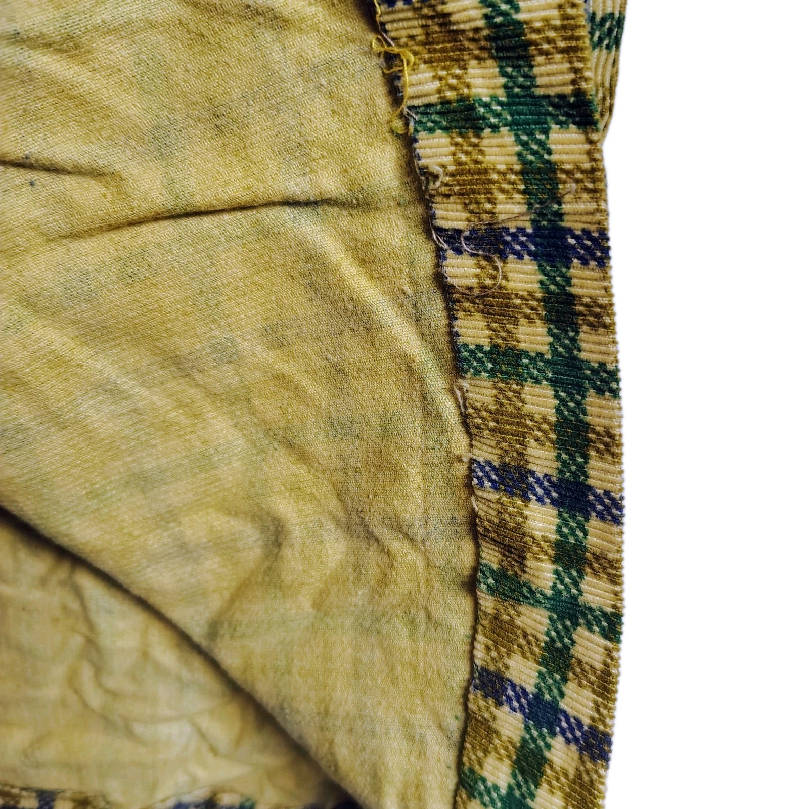 Vtg LOT OF 6 1960s 70s Wool Plaid Mini Skirts Dress Handmade Preppy School Girl