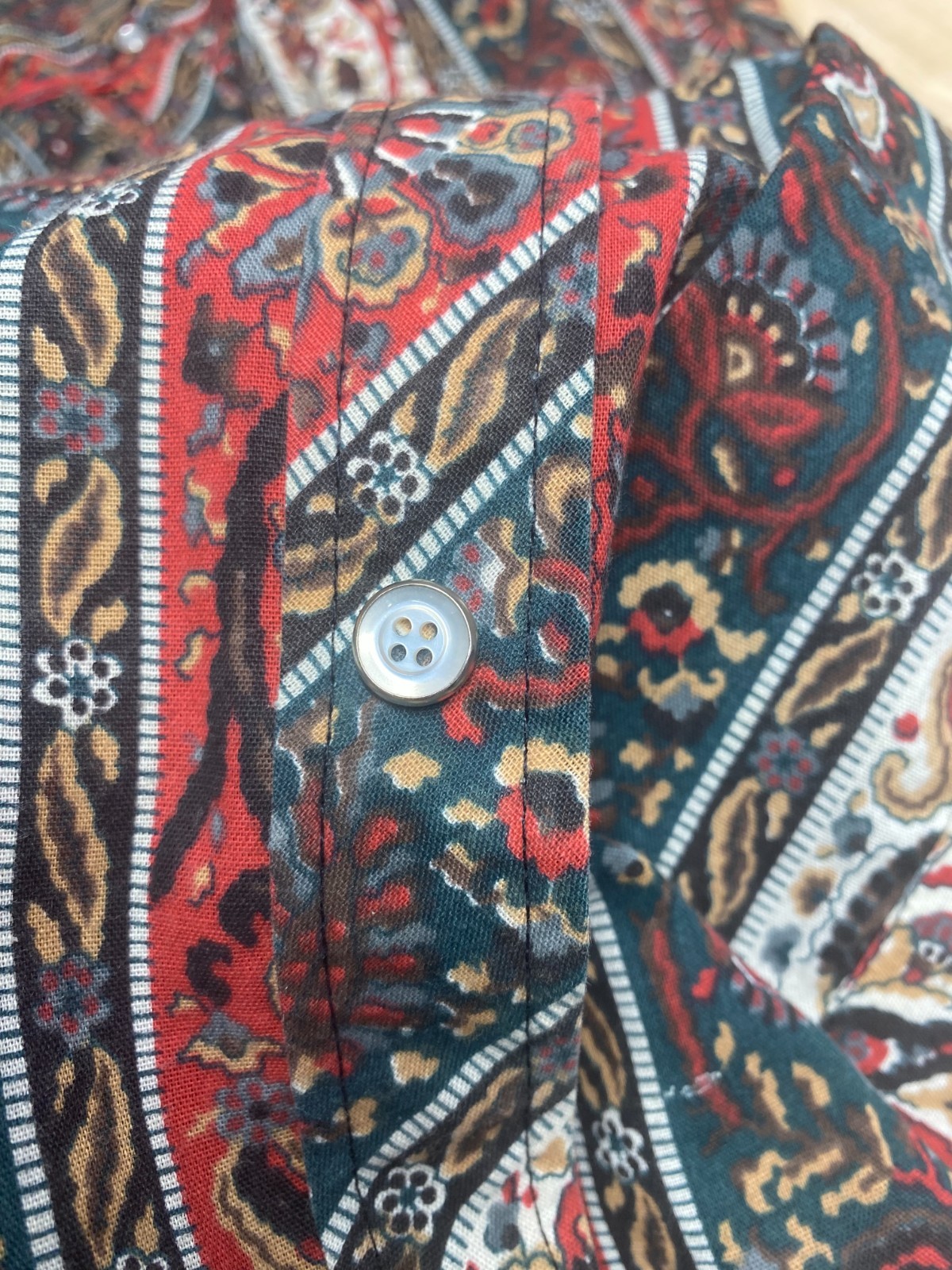VINTAGE 60s 70s MODELS COAT House Dress Boho Colorful Mod Paisley Floral Size 10