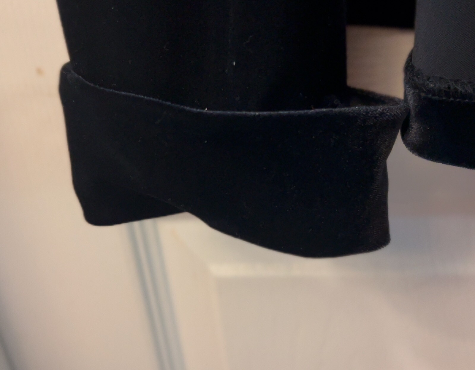 Vintage Velvet Black Blazer Another Thyme Sz 10 Collar Classy Wedding Party
