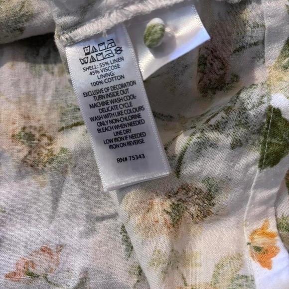 Vintage Cottagecore Laura Ashley Floral Dress