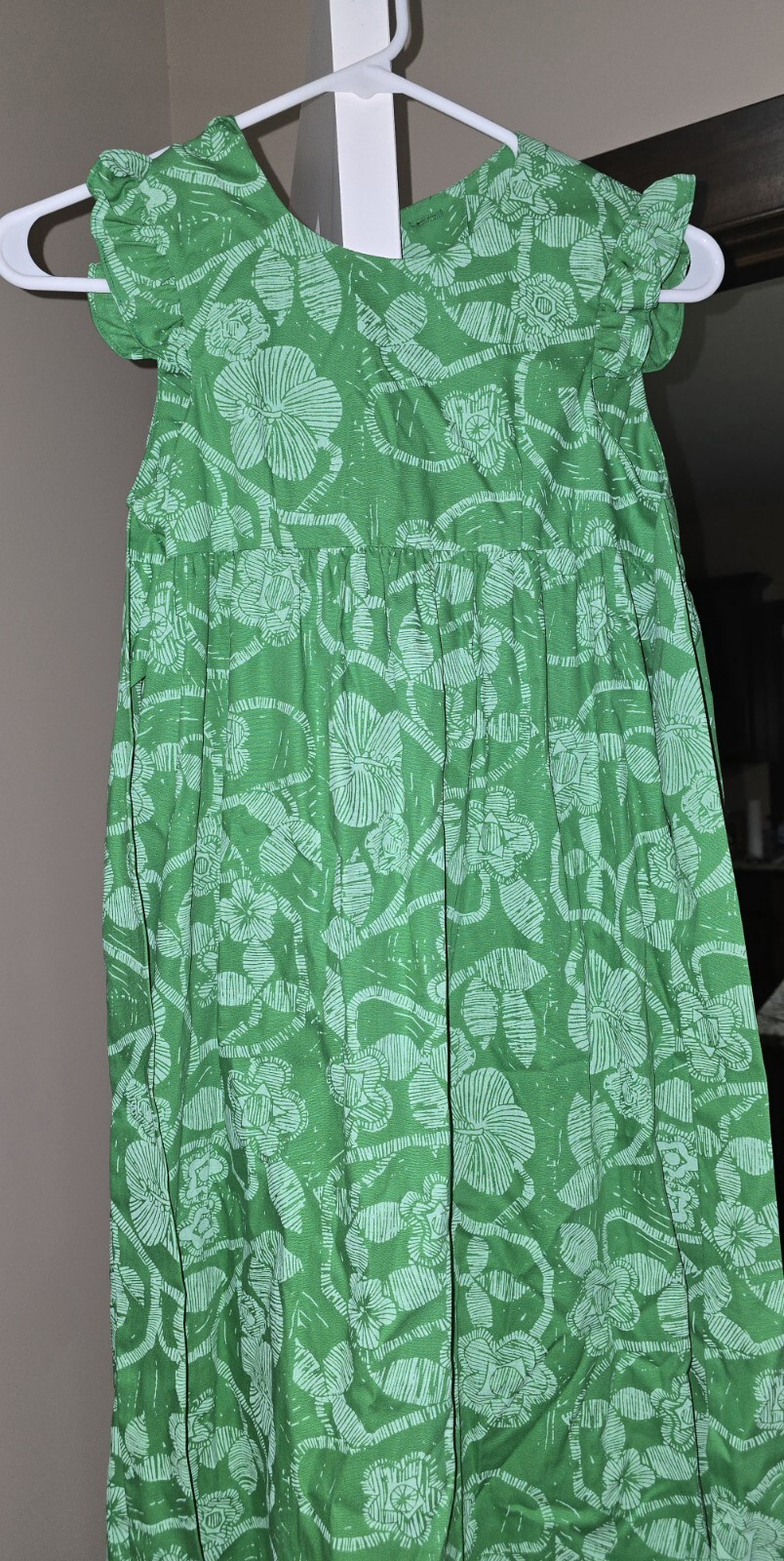 Carol and Mary Nalii Dress