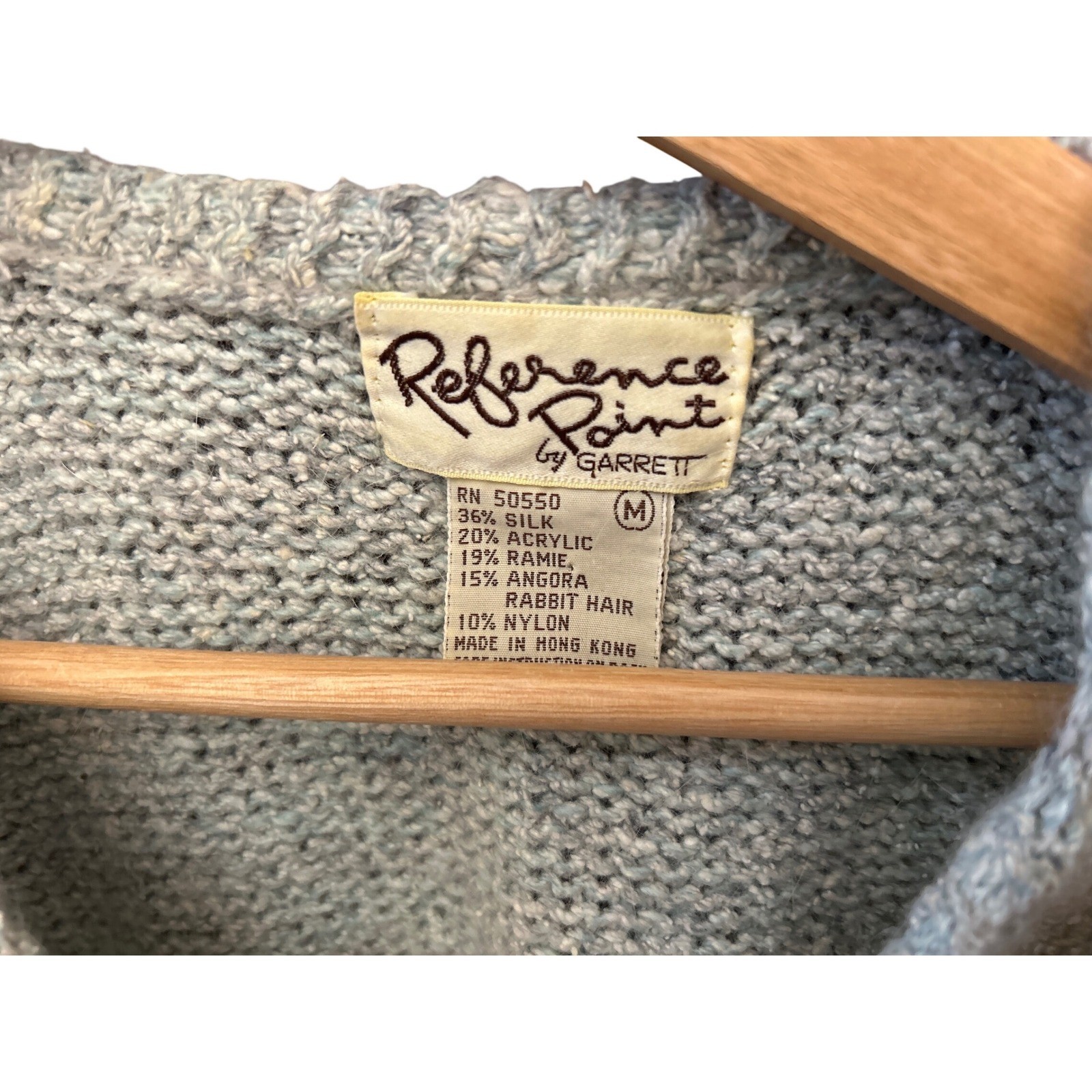 Vintage Reference Point Short Sleeve Sweater Coquette Balletcore Romantic Knit