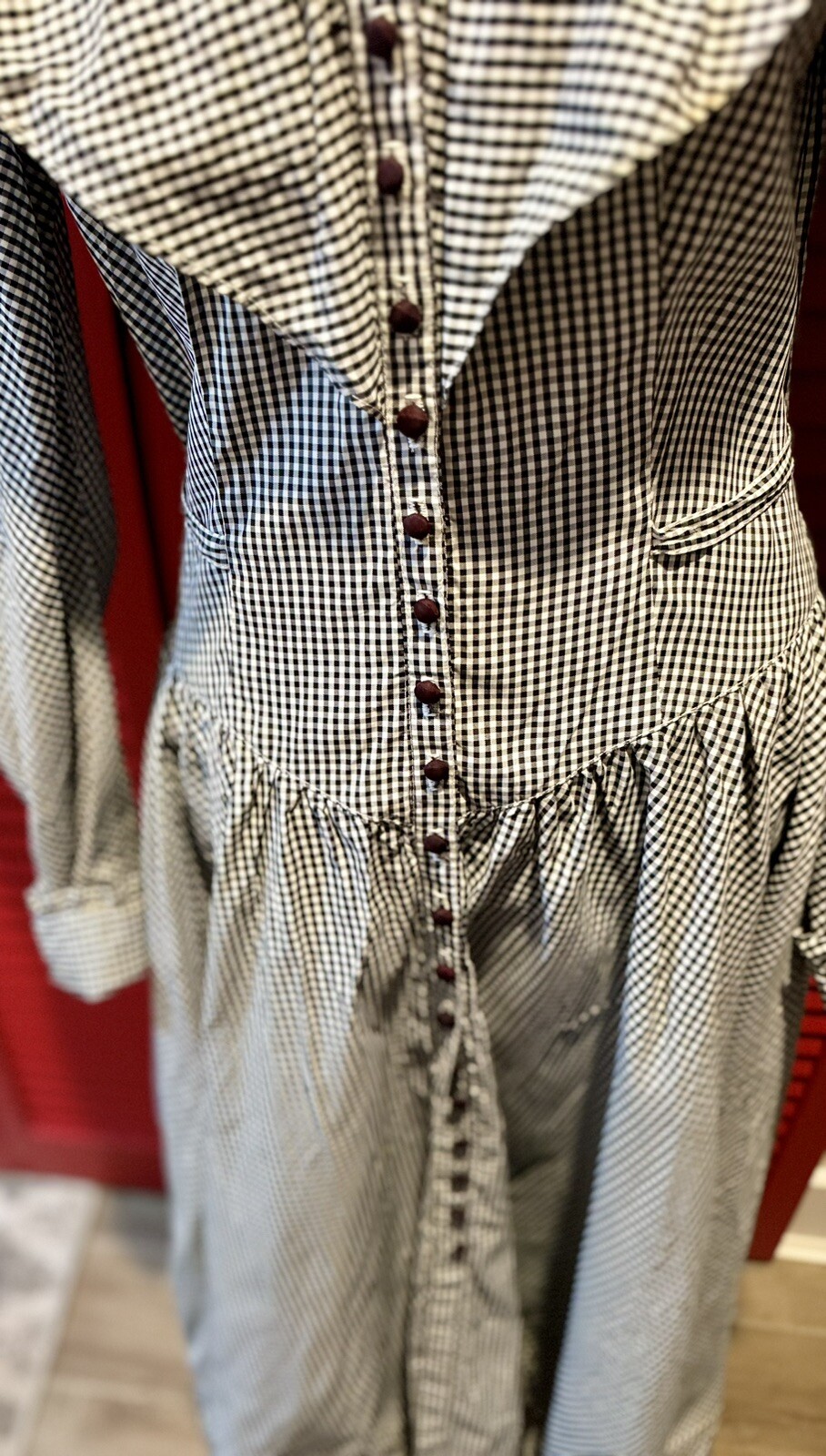 Karen Alexander dress vintage; 1980s; Cottage Core; (see Description/pictures)