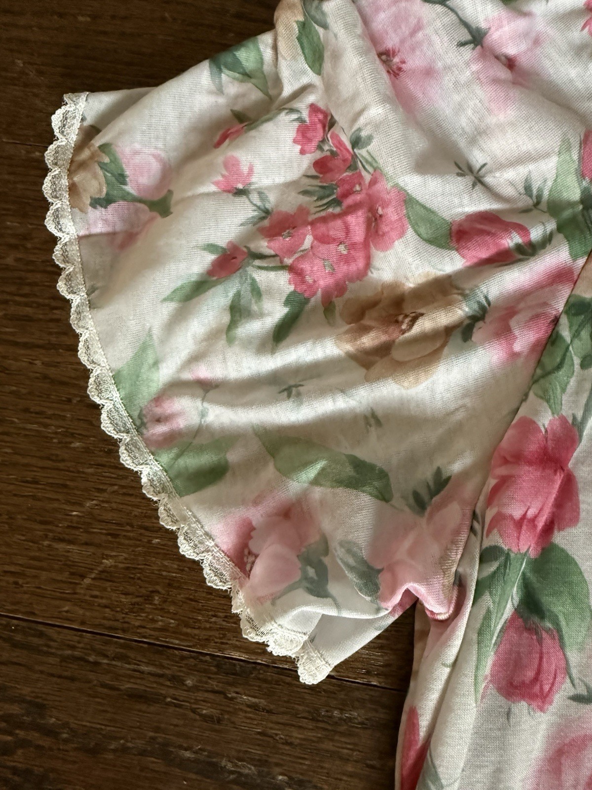Vintage Nightgown Gilligan O’Malley Lace Grandma Romantic