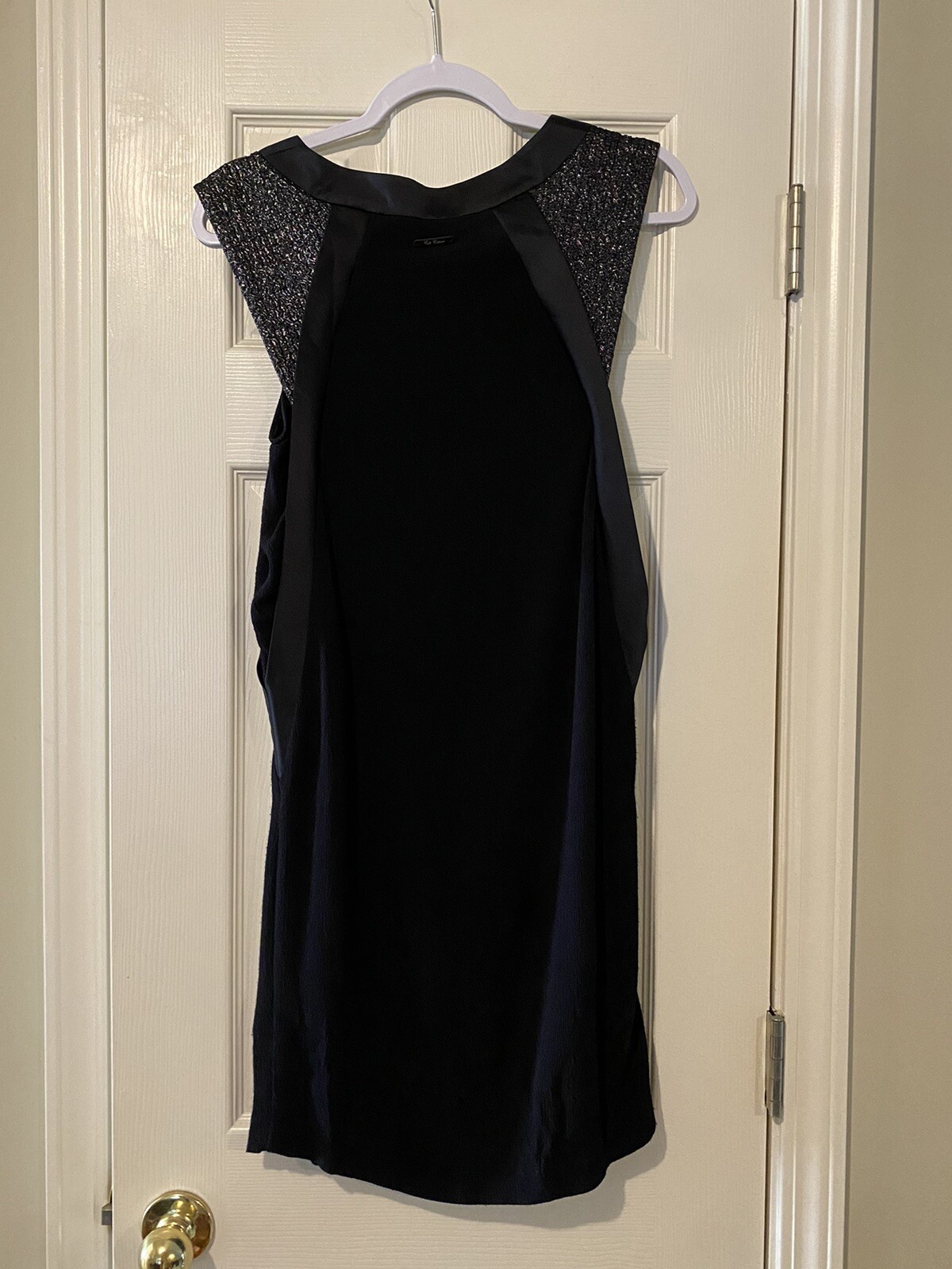 Vintage Cop Copine Olympia Stretch Evening Dress FR 38/US 6
