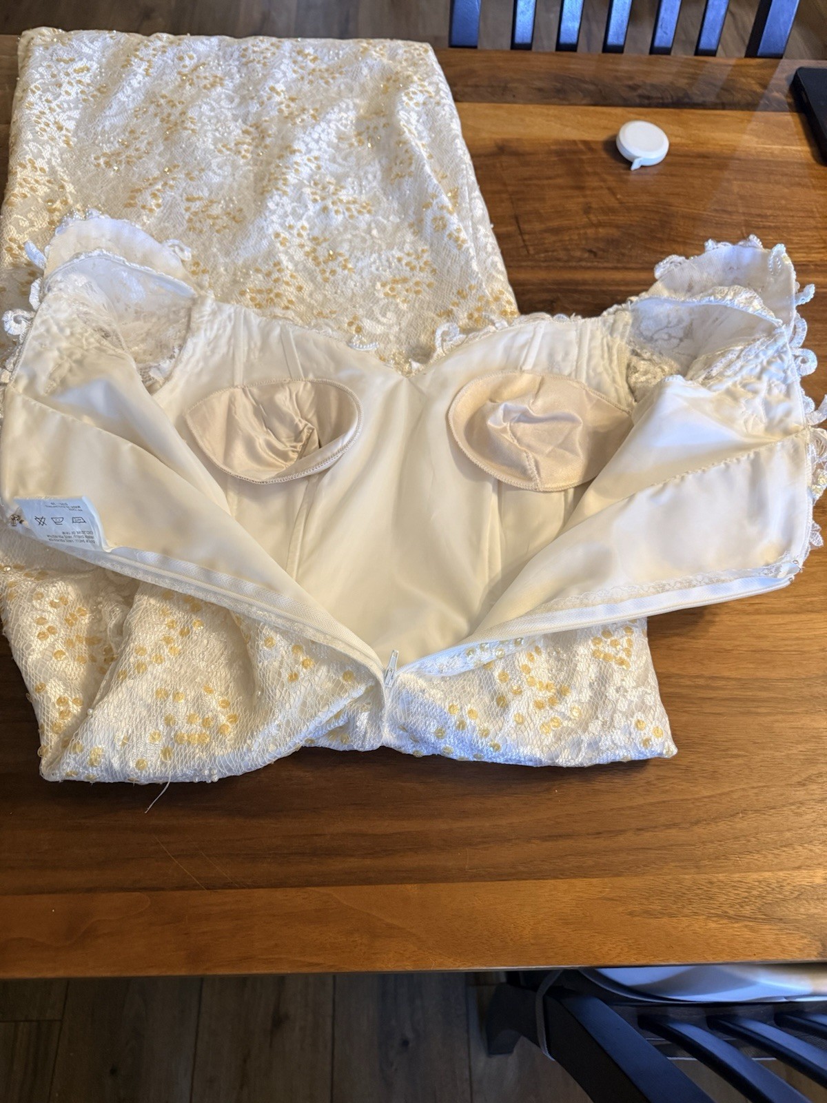 1980s wedding dress vintage See Description For Measurements