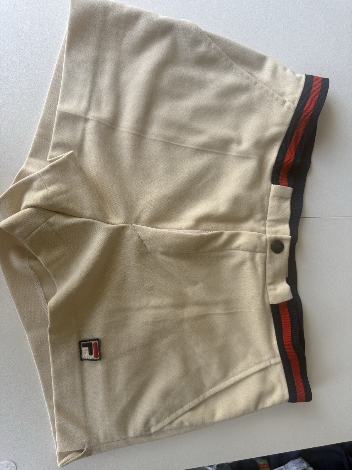 Vintage 1974 FILA Tennis Shorts Made In Italy