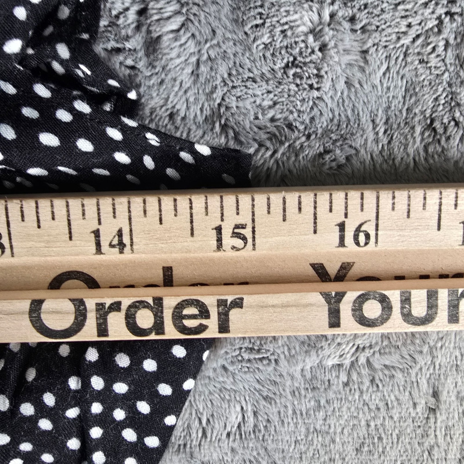 Vintage 1990s Audrey Celine Black/White Dot Print Shirtwaist Day Dress (XS)