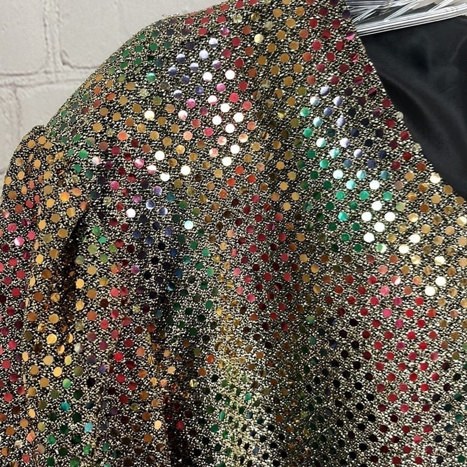 Another Thyme Vintage Sequin Top