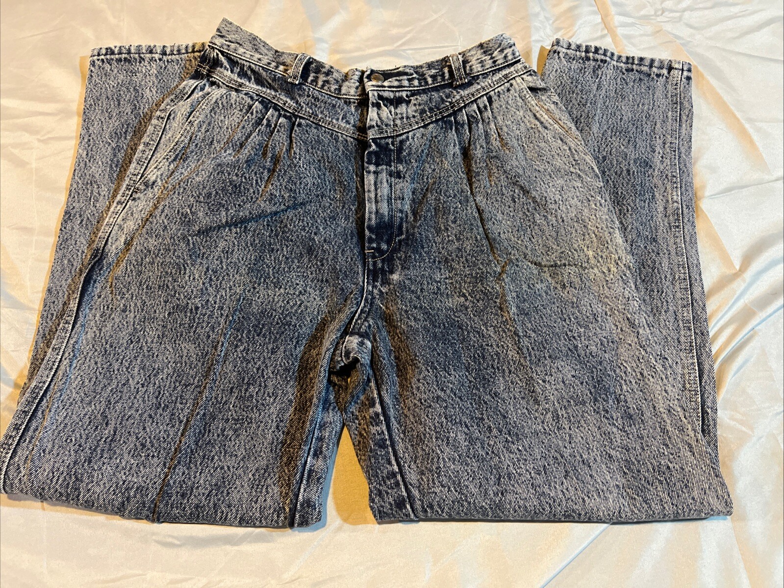 Vintage Acid Washed Pizzazz Paris Jeans 29×29