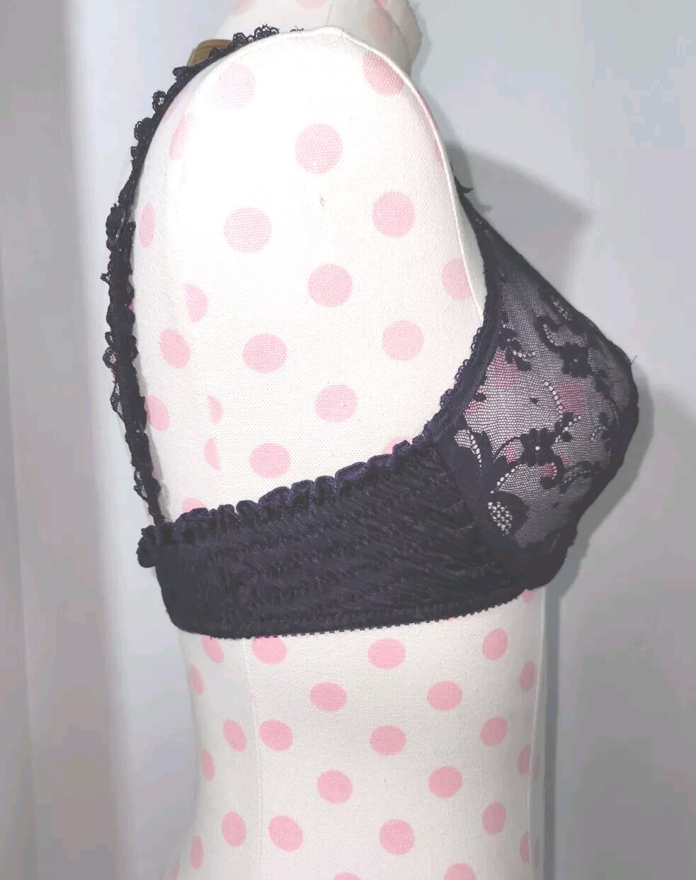 Vintage Victoria&rsquo;s Secret Gold Label Bra 36C Made in USA- NWOT – PURPLE