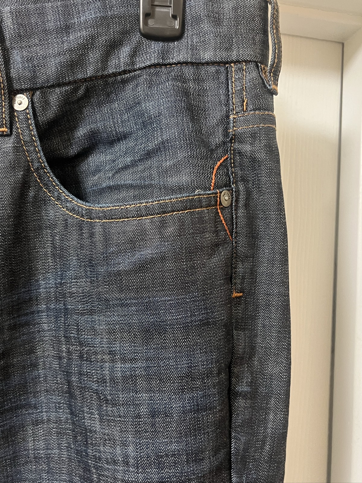 Tommy Bahama Men&rsquo;s Blue Denim Straight Jeans 36X33