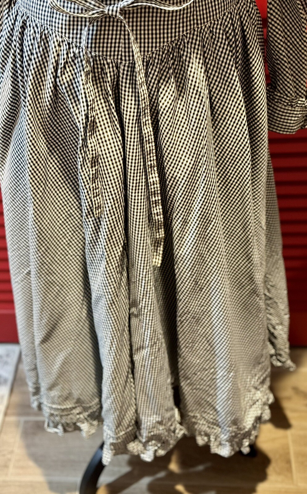 Karen Alexander dress vintage; 1980s; Cottage Core; (see Description/pictures)