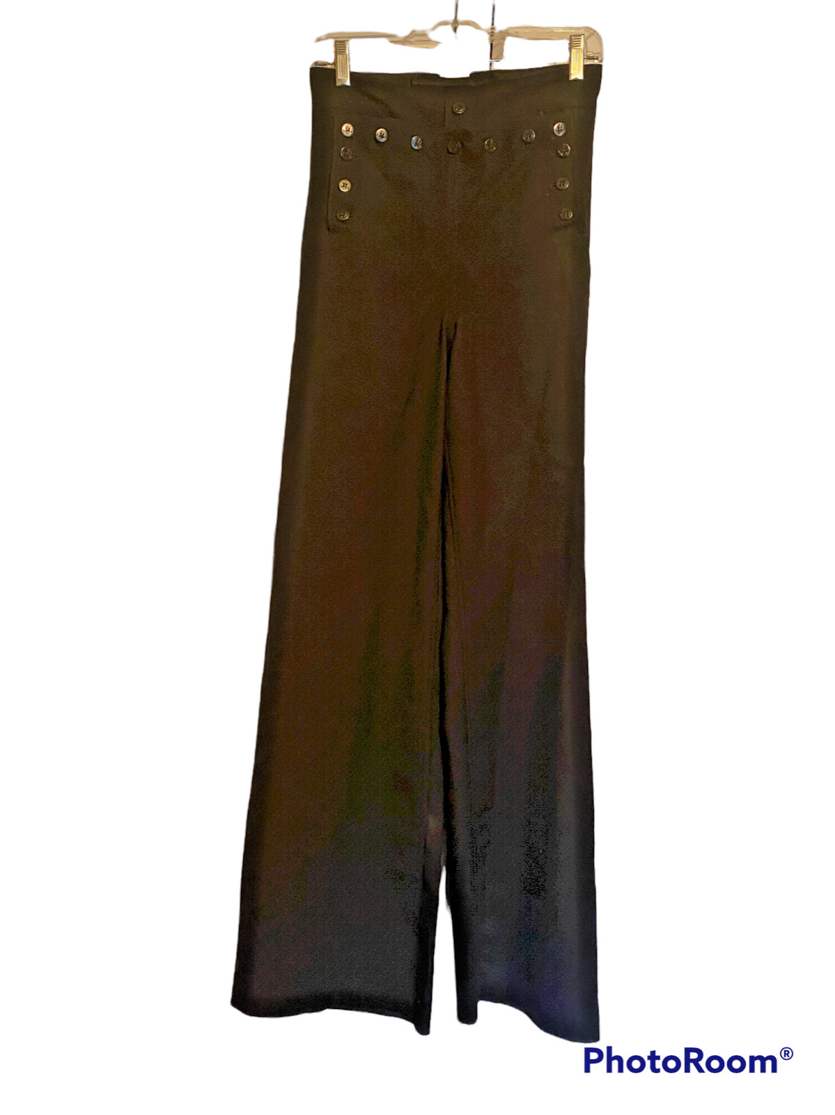 US Navy Sailor Pants Vintage NEW 28 1/2 Waist Swing Dance WWII CrackerJack