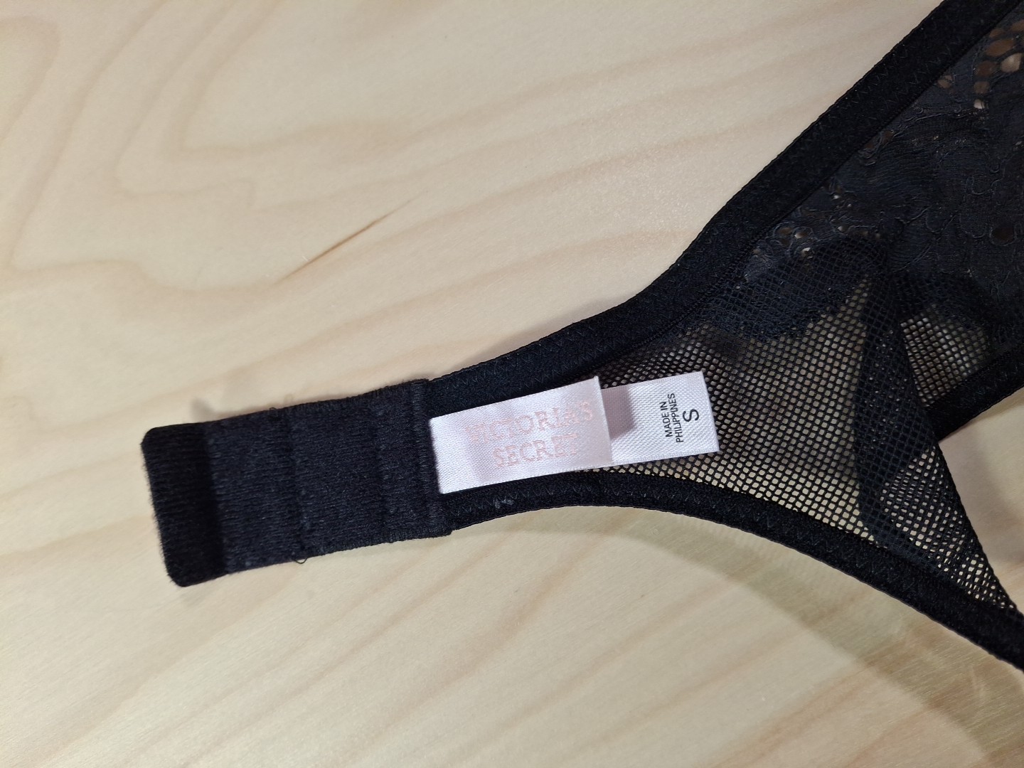 Vtg Y2K Victoria&rsquo;s Secret Black Lace Garter Belt Women Small circa 2001 Lolita