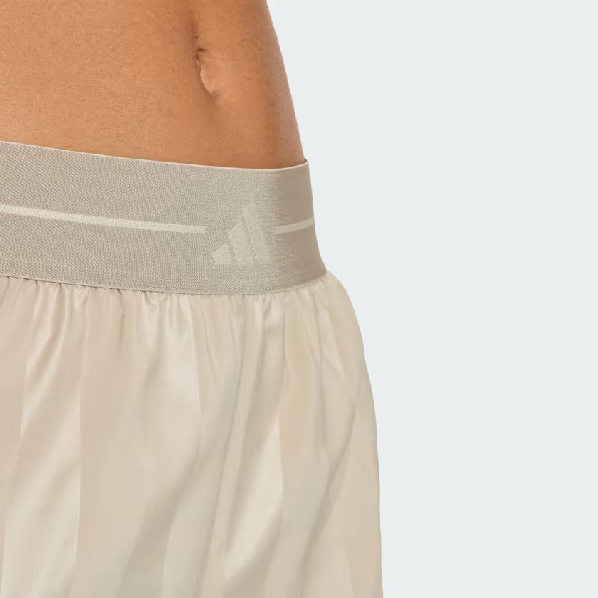adidas women Hyperglam 3-Stripes Emboss Woven Shorts