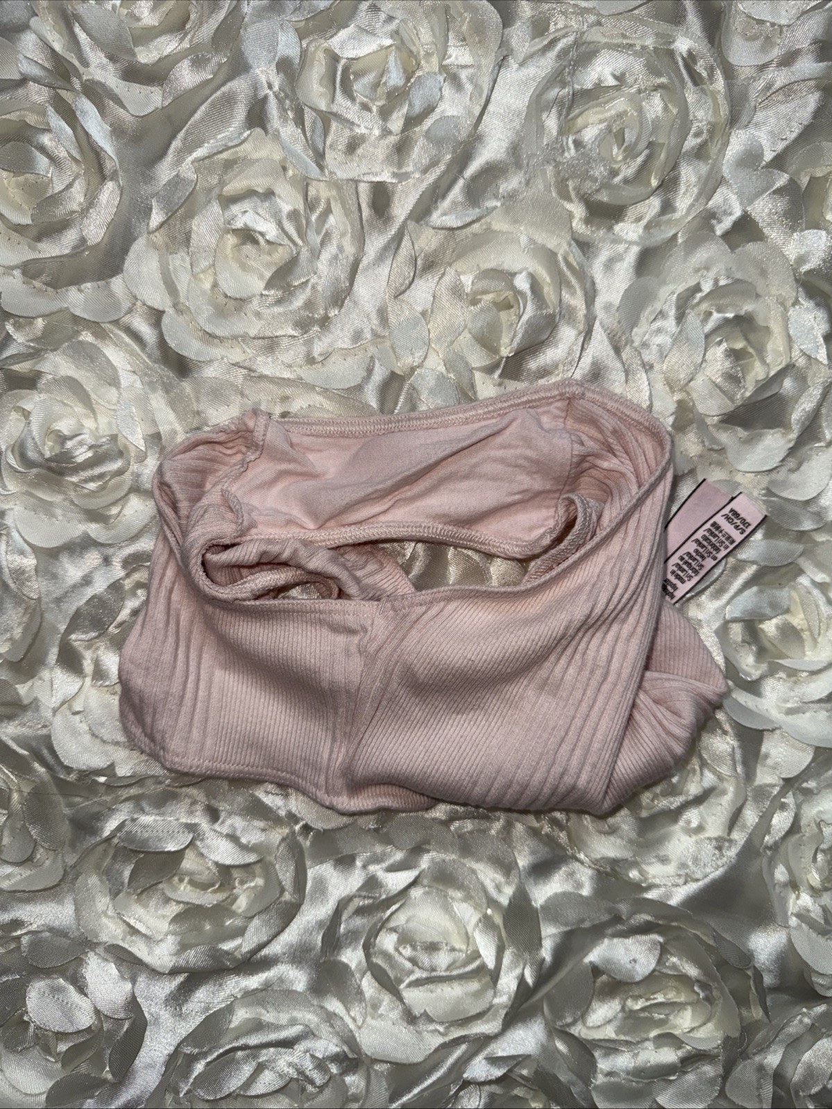 Vtg Víctoria’s Secret Hiphugger Hipster Pink Panties SZ S