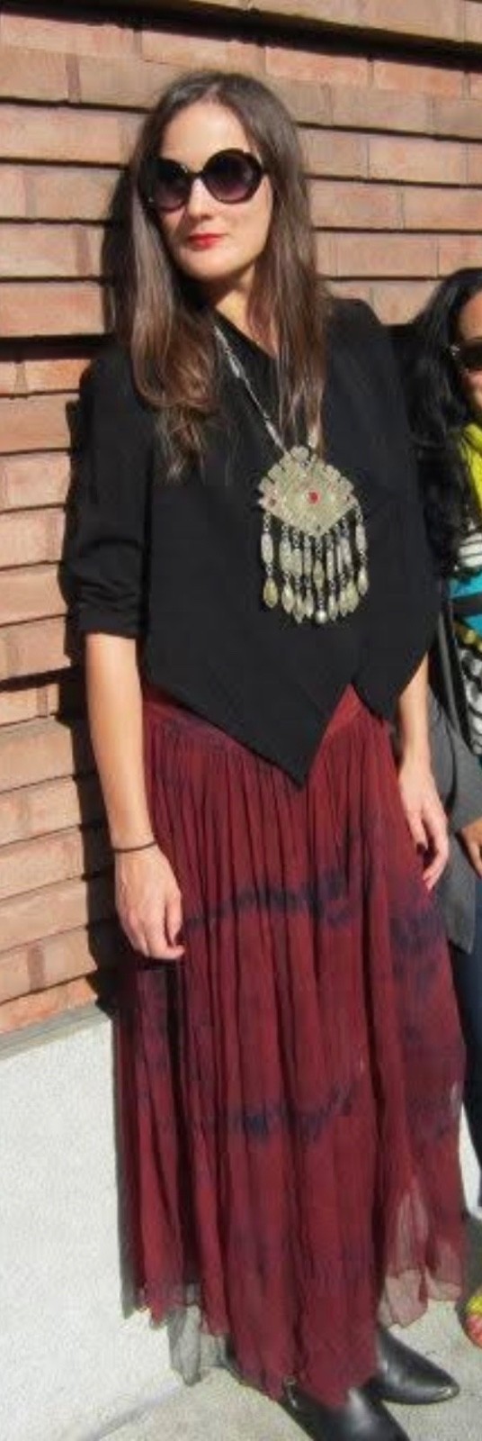 Vintage Upcycled 1990s does 1920s Tie Dye Sheer Maxi Dress Life of Vice New Aura