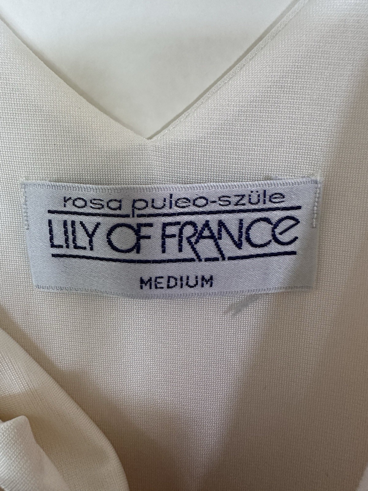 VTG Lily Of France Dress And Top Set