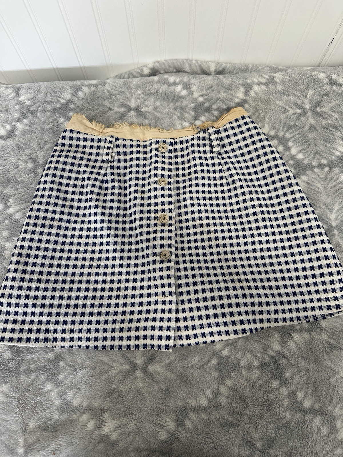 1970’s Mini Skirt And Mini Skort