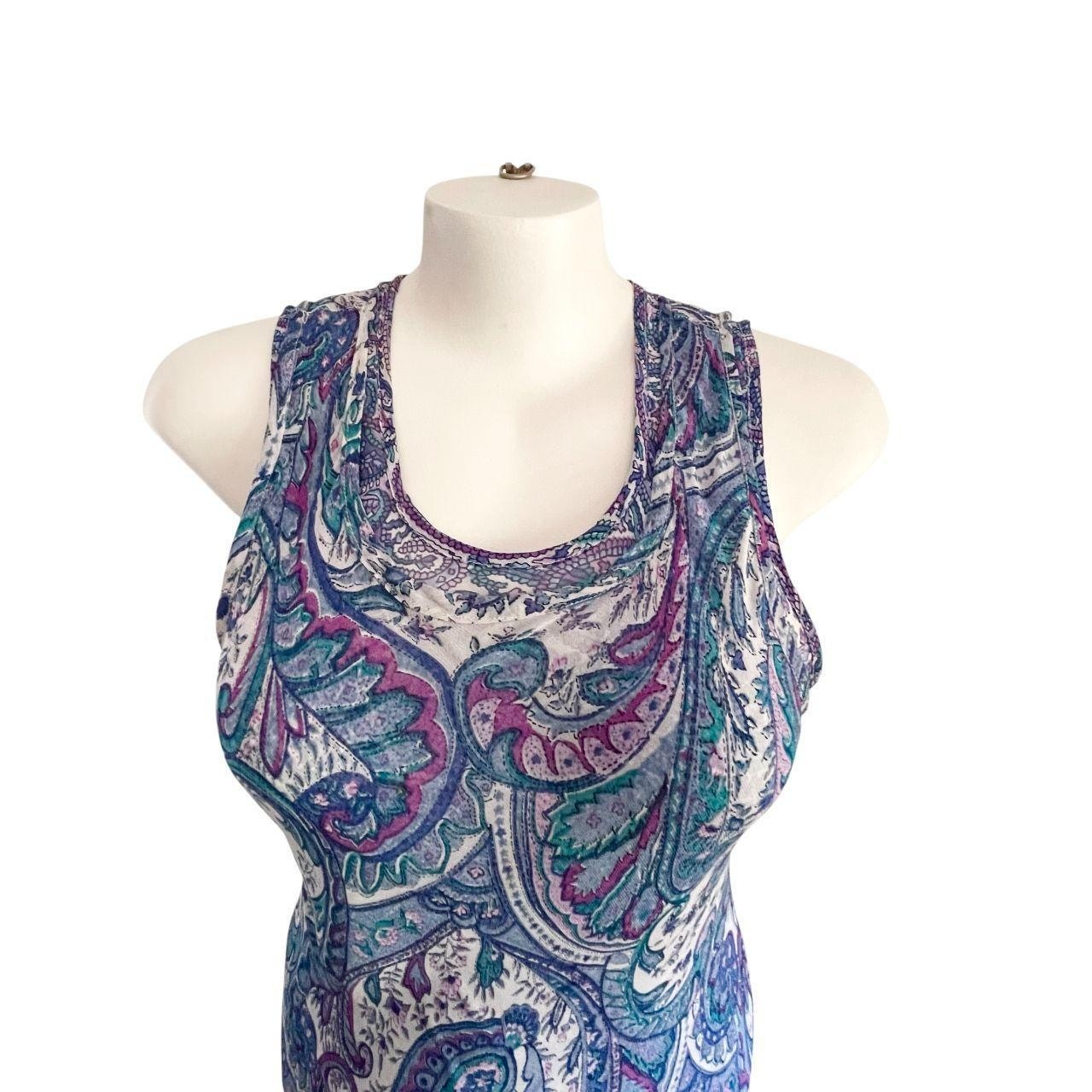 Paradise Plus Multicolor Stretch Dress: 90s, Y2K