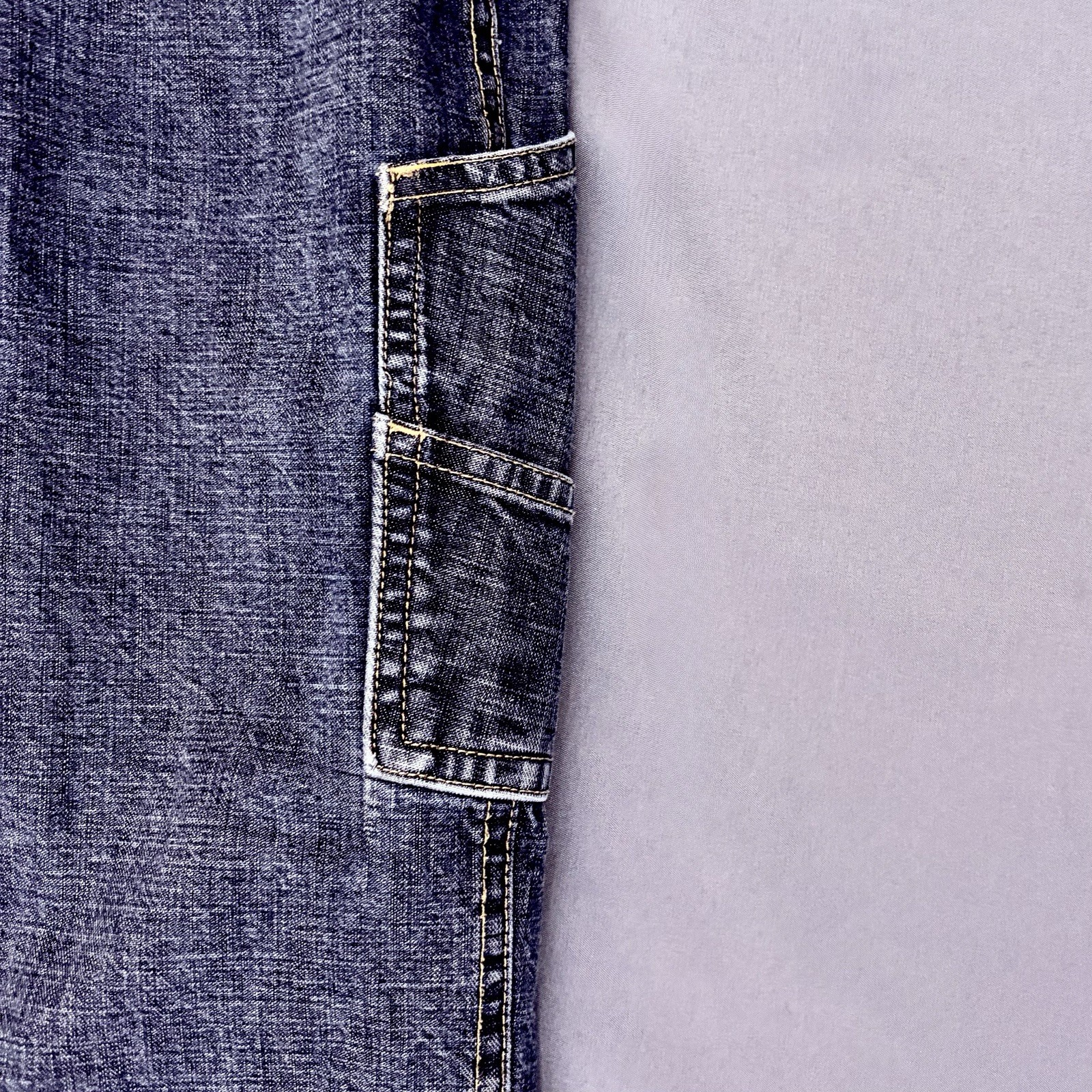 Columbia Women’s Size 6P Blue Denim Utility Pants
