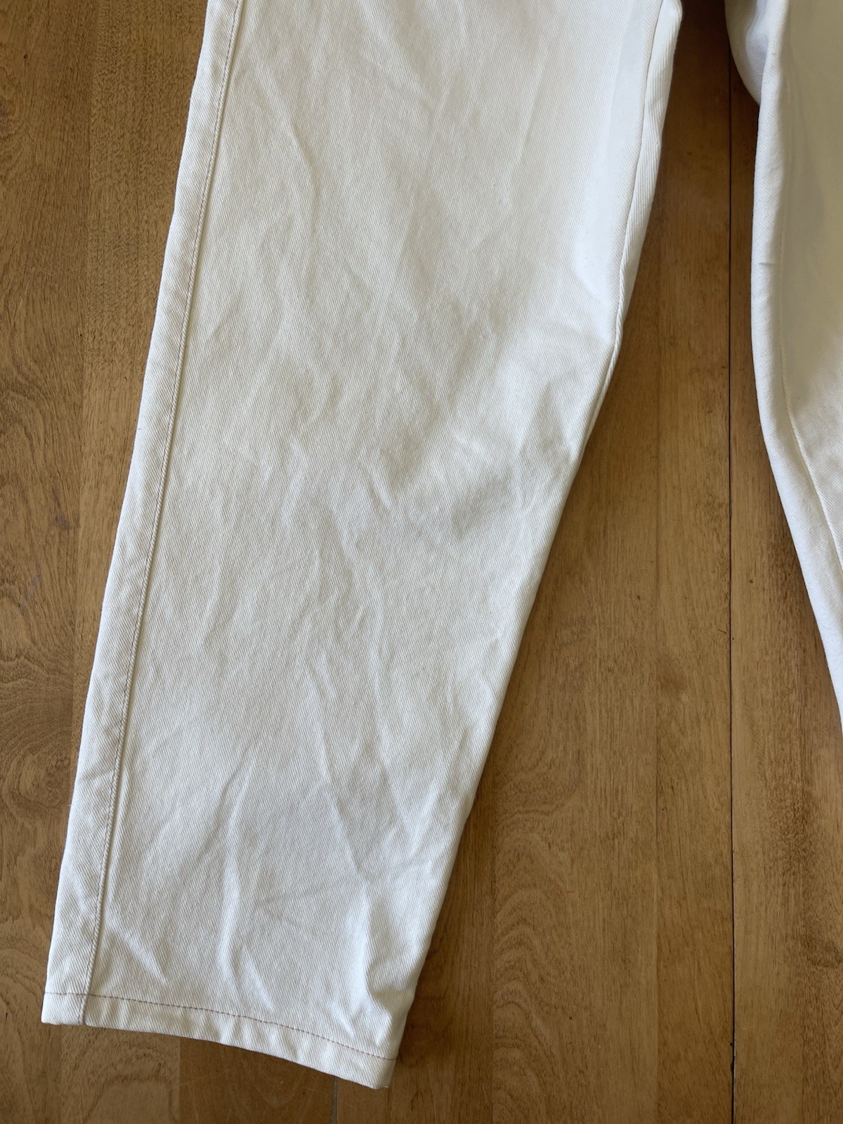 Vintage Marithe + Francois Girbaud Denim Pants Size 34×30 (Actually 30×25.5)