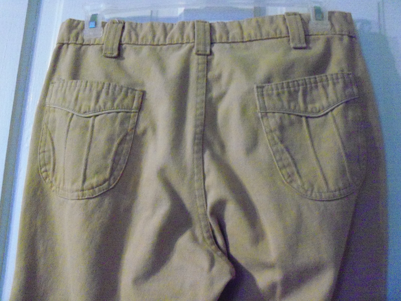 Size M/L 33&Prime; waist Vintage Levi&rsquo;s Tan Beige Jeans 31&Prime; inseam