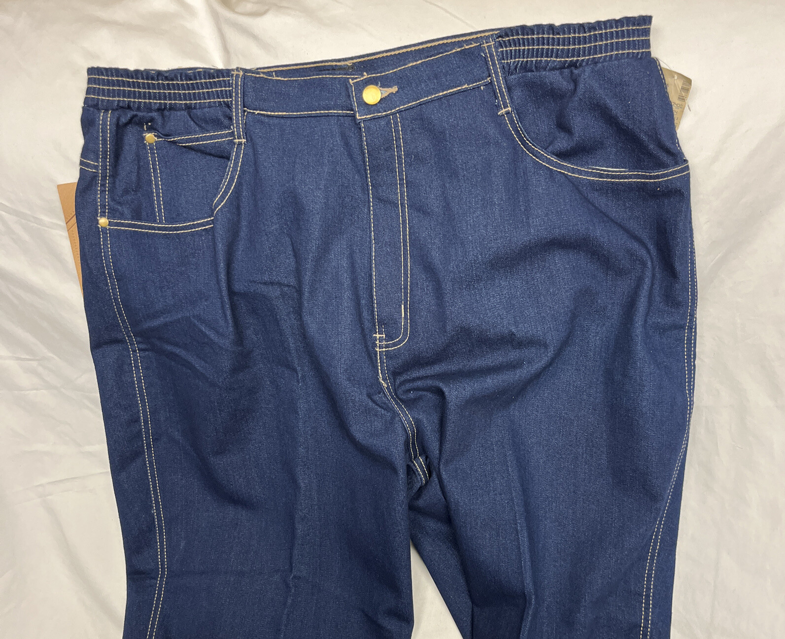 VTG Deadstock 70s 80s denim bonjour jeans women&rsquo;s 40 X 24 NWT *See Description