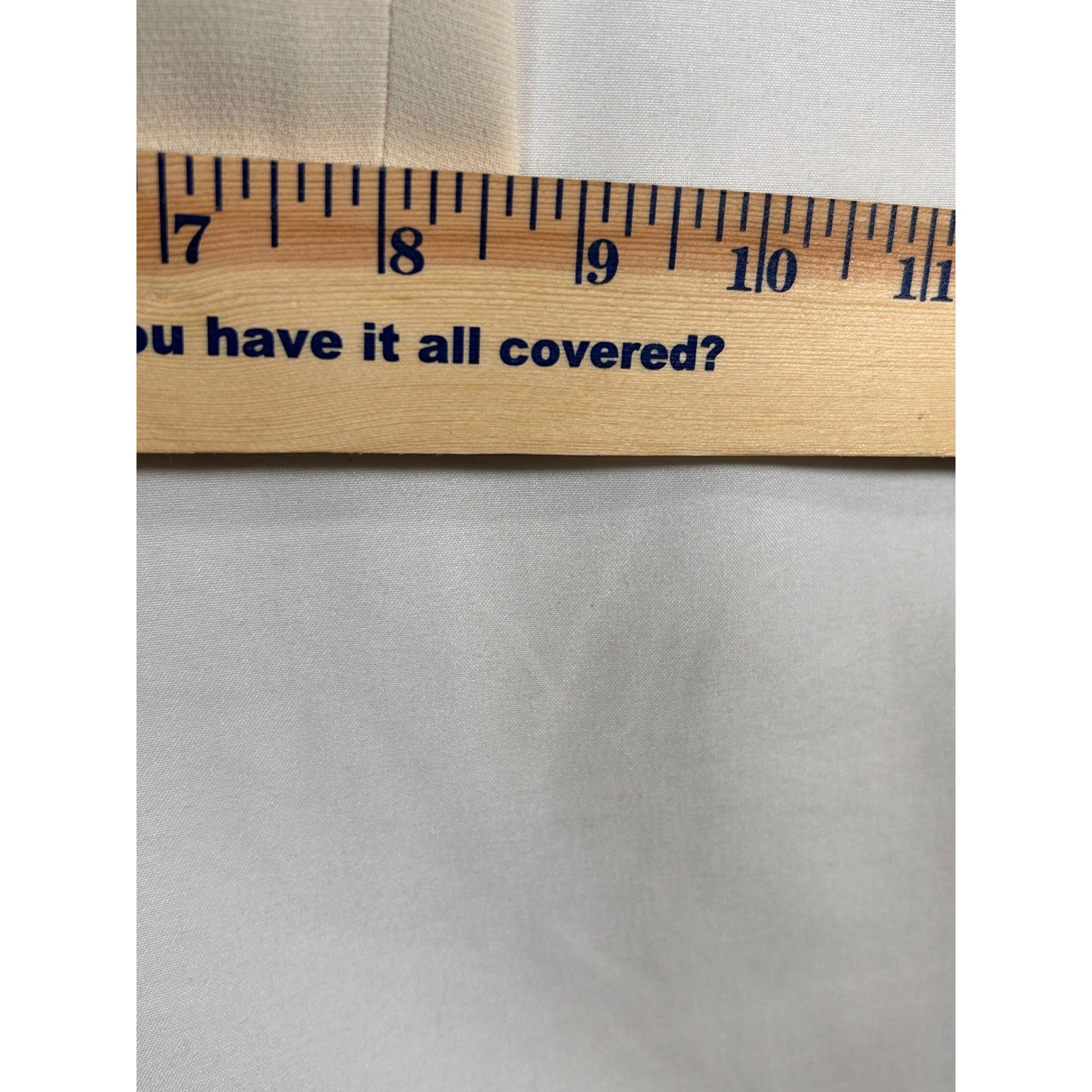Vintage Cream High Waisted Pleated Front Straight Leg Dress Pants Womens 8P