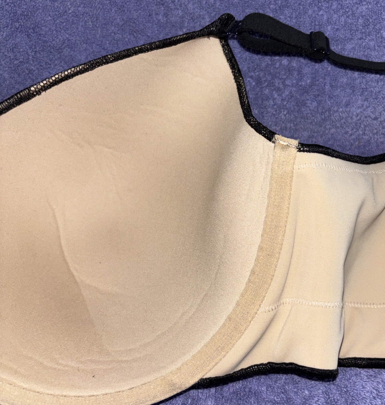 Cacique Modern Summer Lace Underwire Lined Balconette Bra Size 44DD