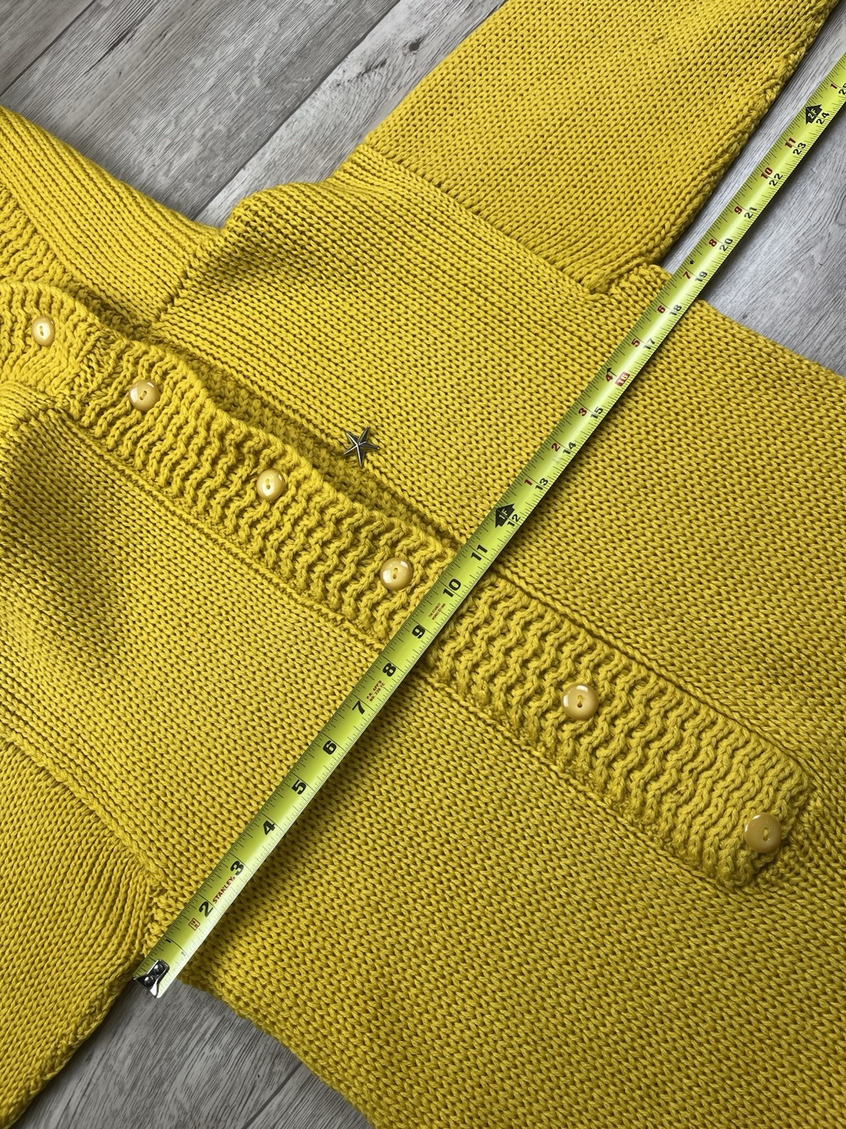 True Vintage 40s Knit Wool Geistex Geist & Geist NY USA Cardigan Sweater 1940s