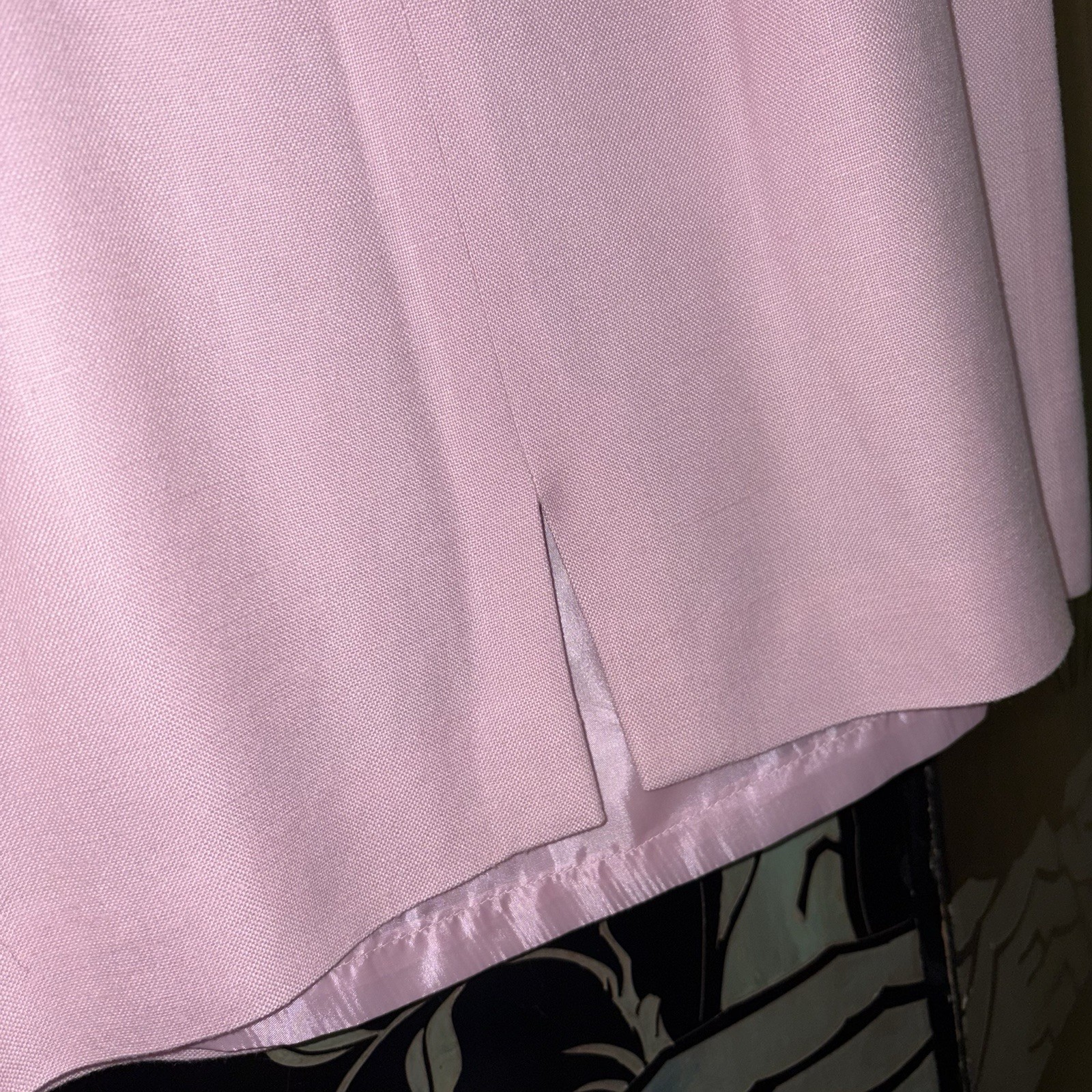 Vintage Pink Women&rsquo;s Skirt Set – Elegant Two-Piece Ensemble, Stunning!