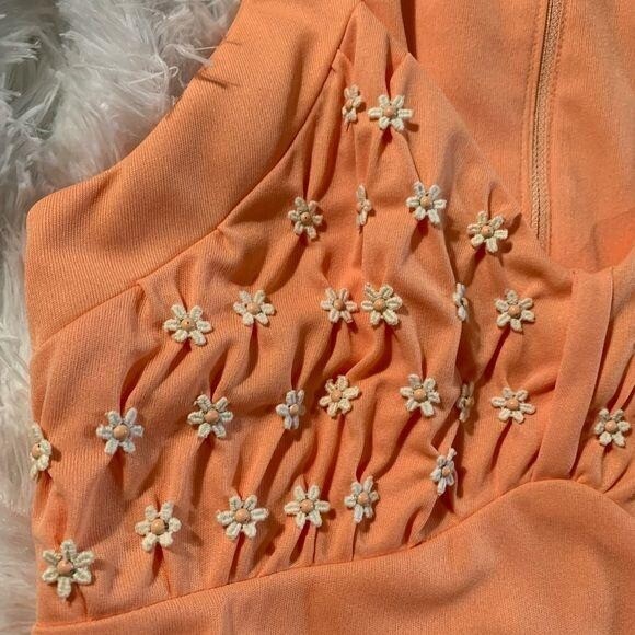 1970’s Daisy maxi dress