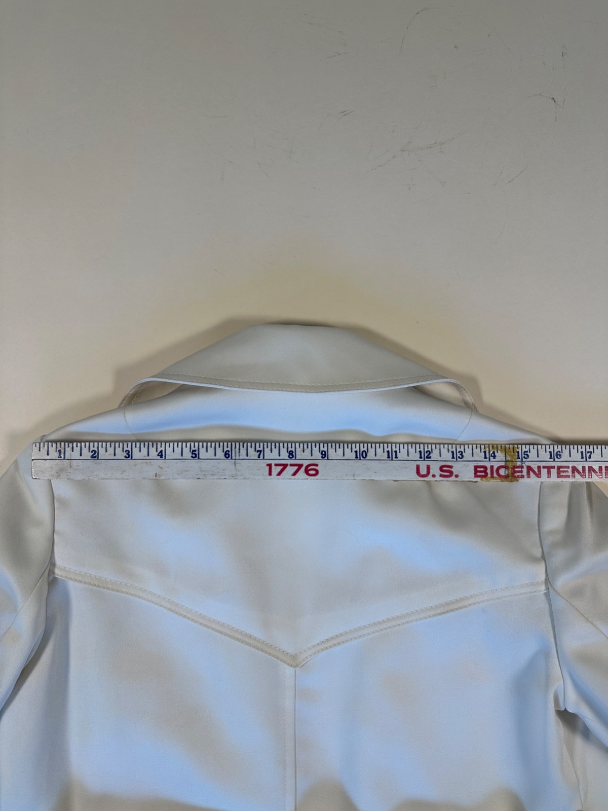 Vintage 70s London Fog Maincoats Trench Coat Ivory Belted USA Made 8
