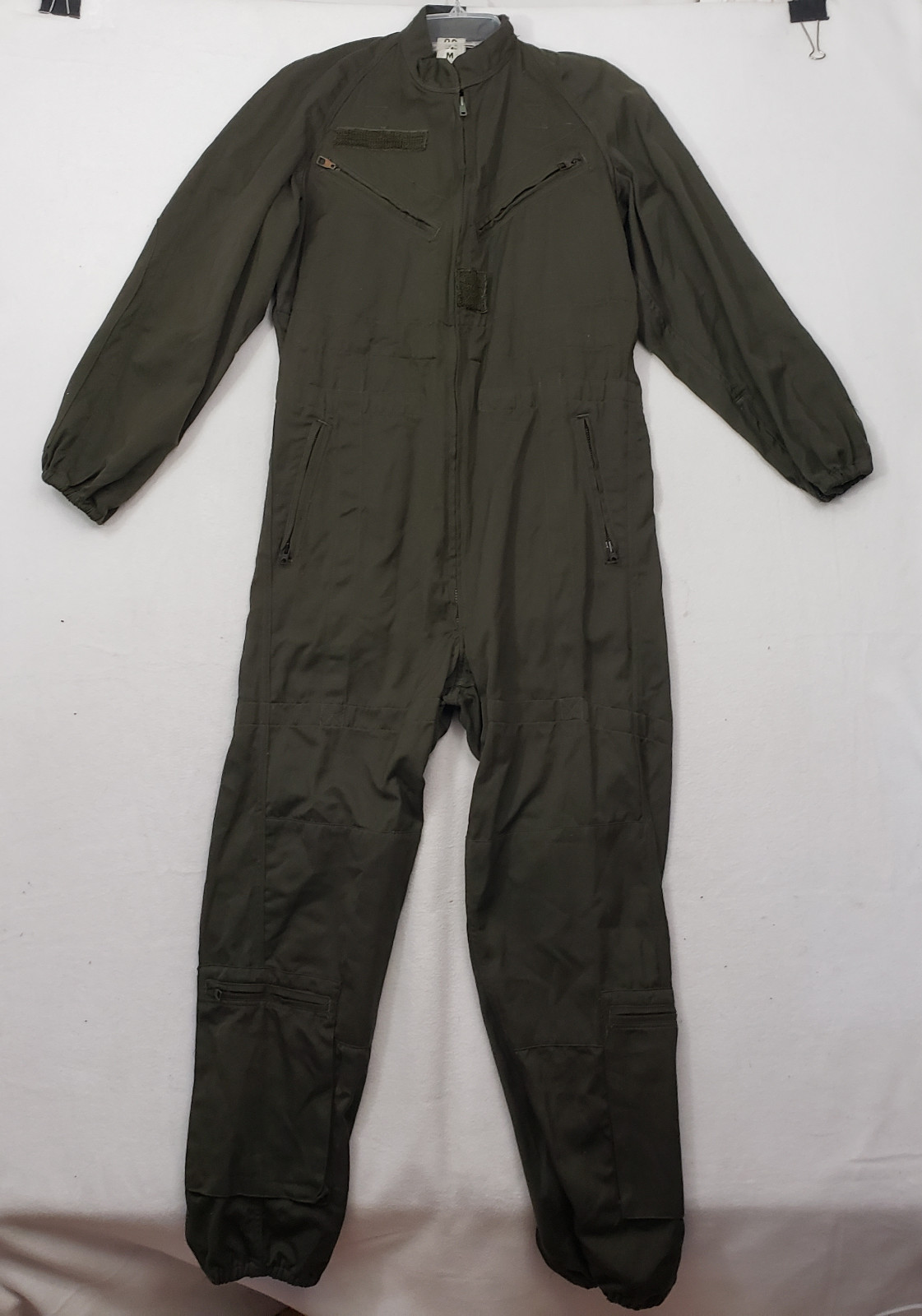 Vintage 1976 UGECO French Military Flight Suit Utility Jumpsuit Men&rsquo;s Small