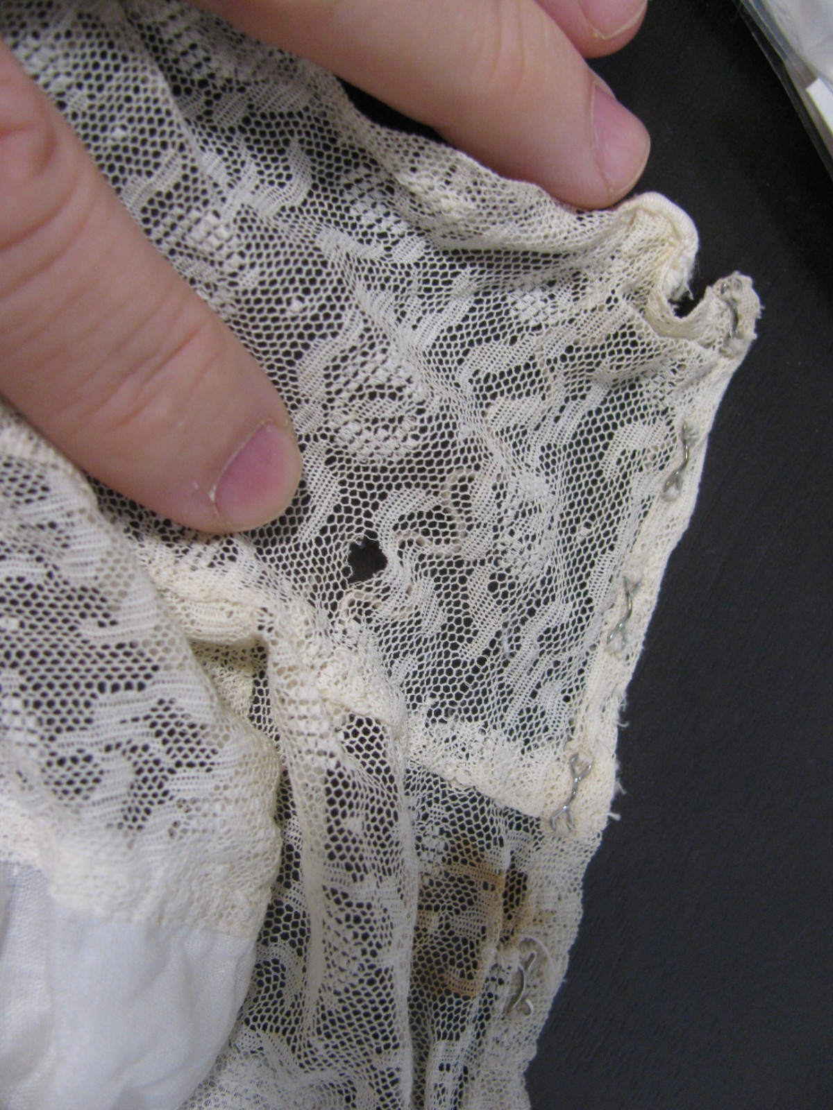 Antique Womens Blouse Circa 1900 Small