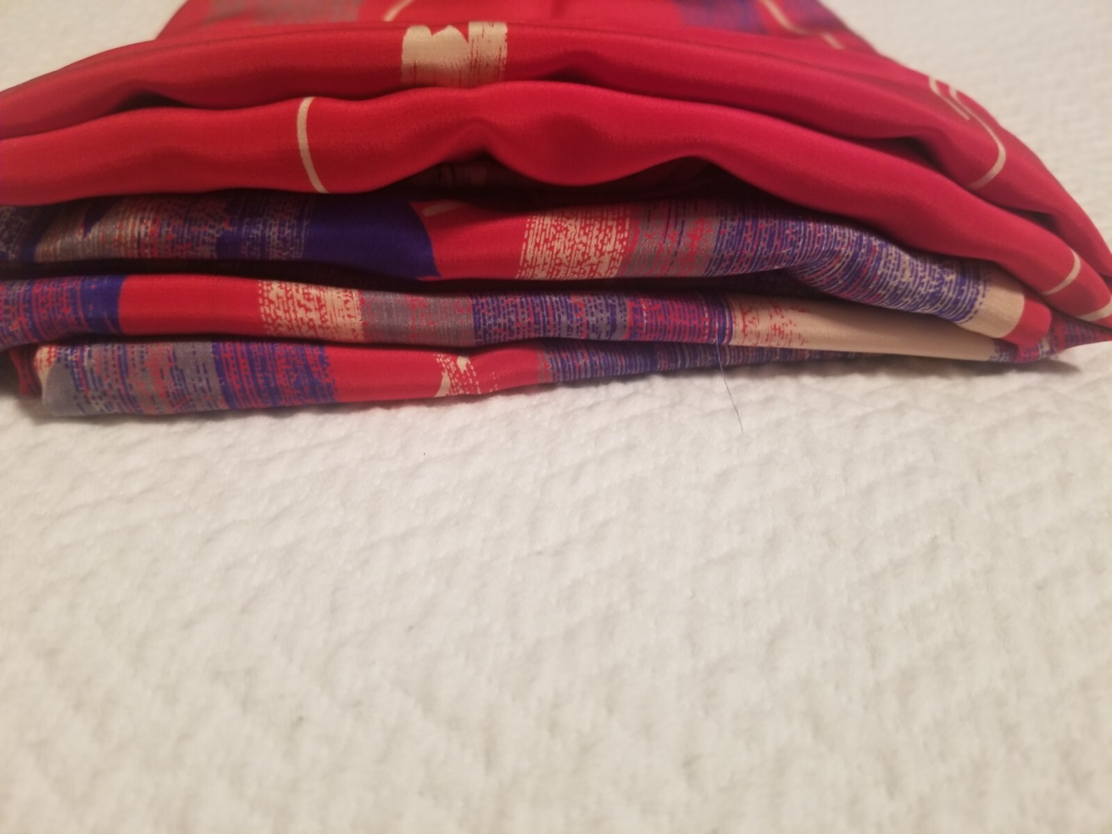 SILK Fabric Designer/Multi Color HIGH QUALITY Shanghai Japan 4yd Beautiful