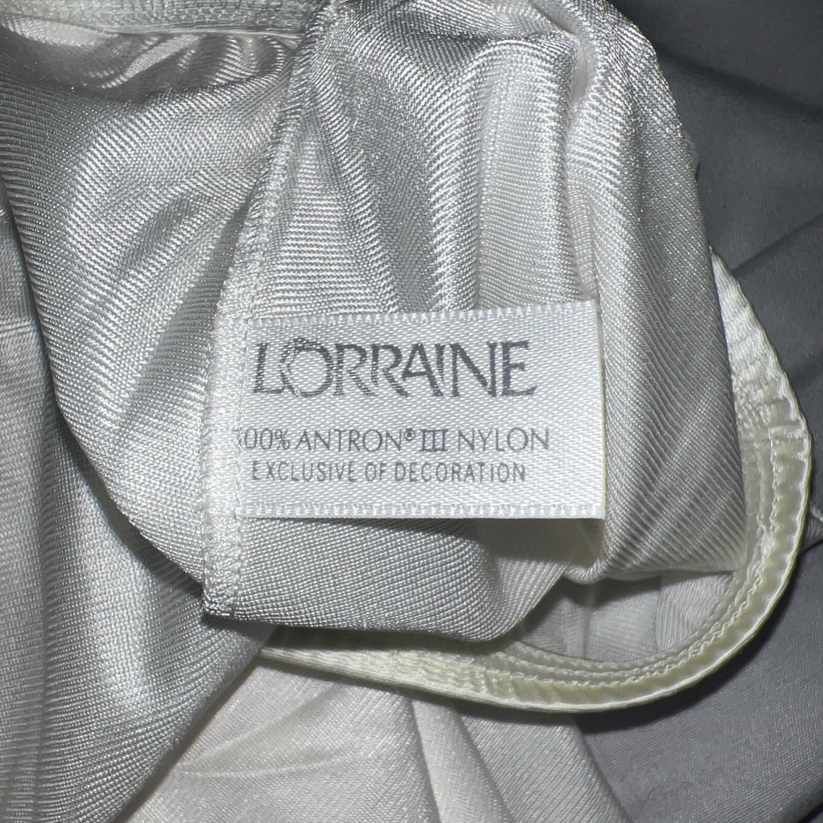Vintage Lorraine Size Large Tall Pull-On Half Slip late 1970s or early 1980s